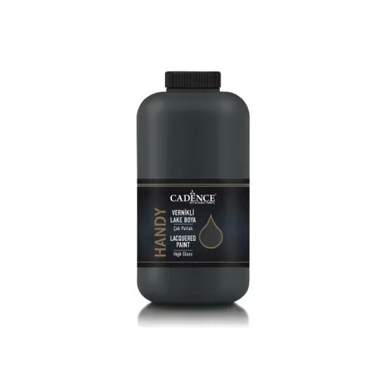 Cadence Handy Vernikli Lake Boya L059 Antrasit 2000ml