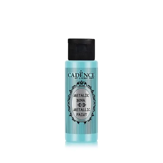 Cadence Metalik Boya 204 Mint Yeşili 70ML