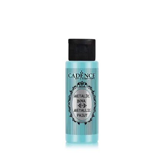 Cadence Metalik Boya 204 Mint Yeşili 70ML