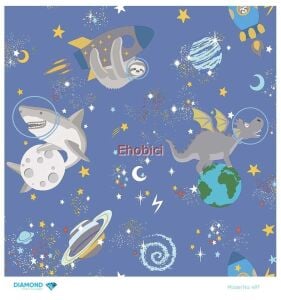 Diamond Pirinç Dekopaj Kağıdı - 497 - 30x30