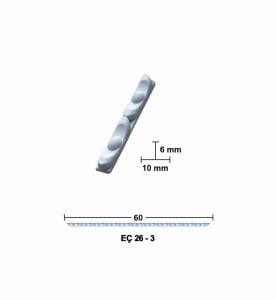 Bükülebilir Esnek Çıta 60cm EÇ-26-3