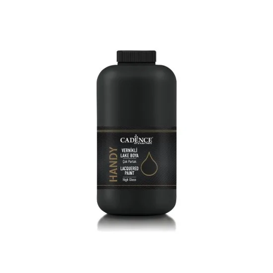 Cadence Handy Vernikli Lake Boya L060 Siyah 2000ml