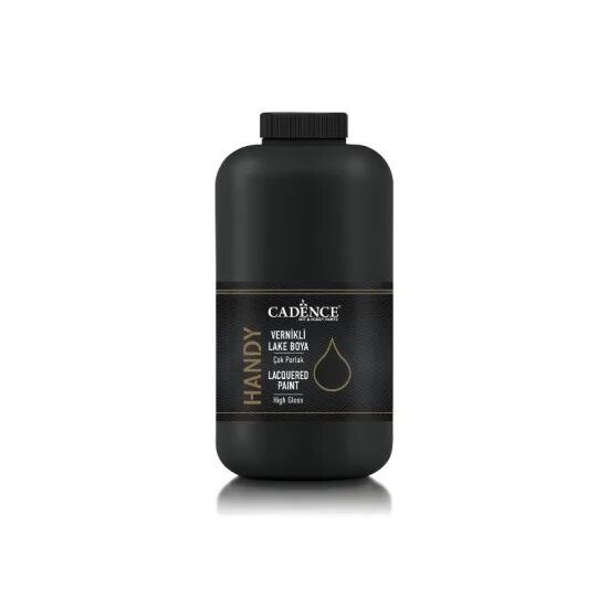 Cadence Handy Vernikli Lake Boya L060 Siyah 2000ml