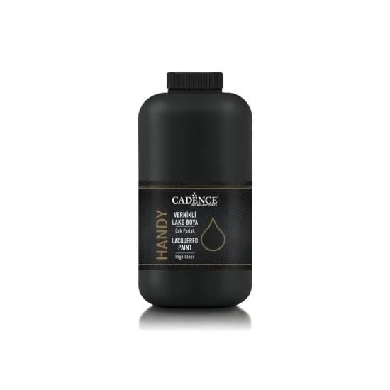 Cadence Handy Vernikli Lake Boya L060 Siyah 2000ml