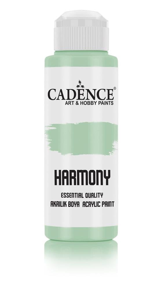 Cadence Harmony Akrilik Boya HAR-027 Pastel Yeşil 120ml