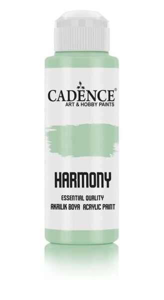 Cadence Harmony Akrilik Boya HAR-027 Pastel Yeşil 120ml