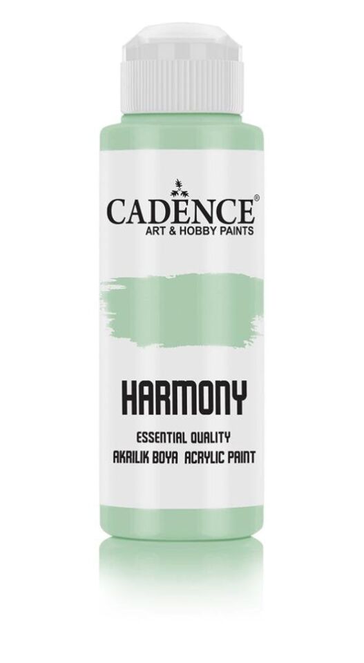 Cadence Harmony Akrilik Boya HAR-027 Pastel Yeşil 120ml