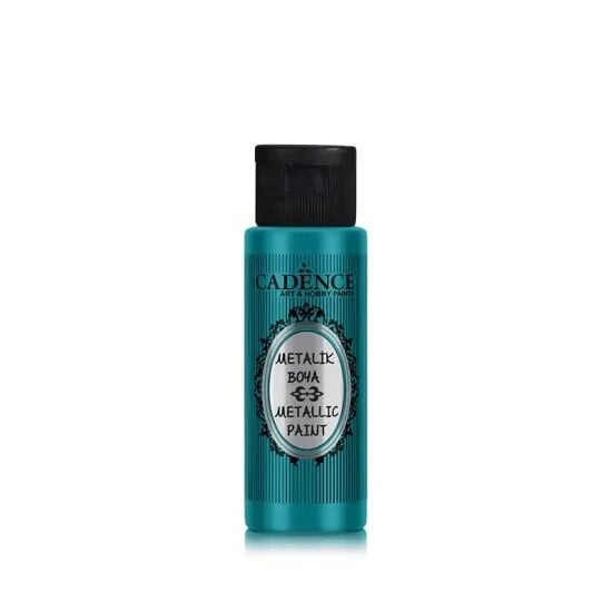 Cadence Metalik Boya 213 Petrol 70ML