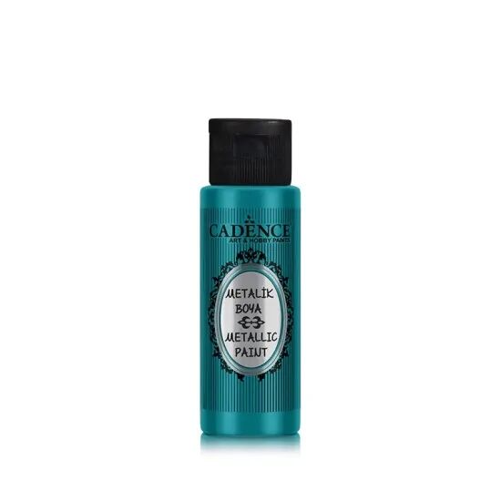 Cadence Metalik Boya 213 Petrol 70ML