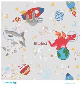 Diamond Pirinç Dekopaj Kağıdı - 498 - 30x30