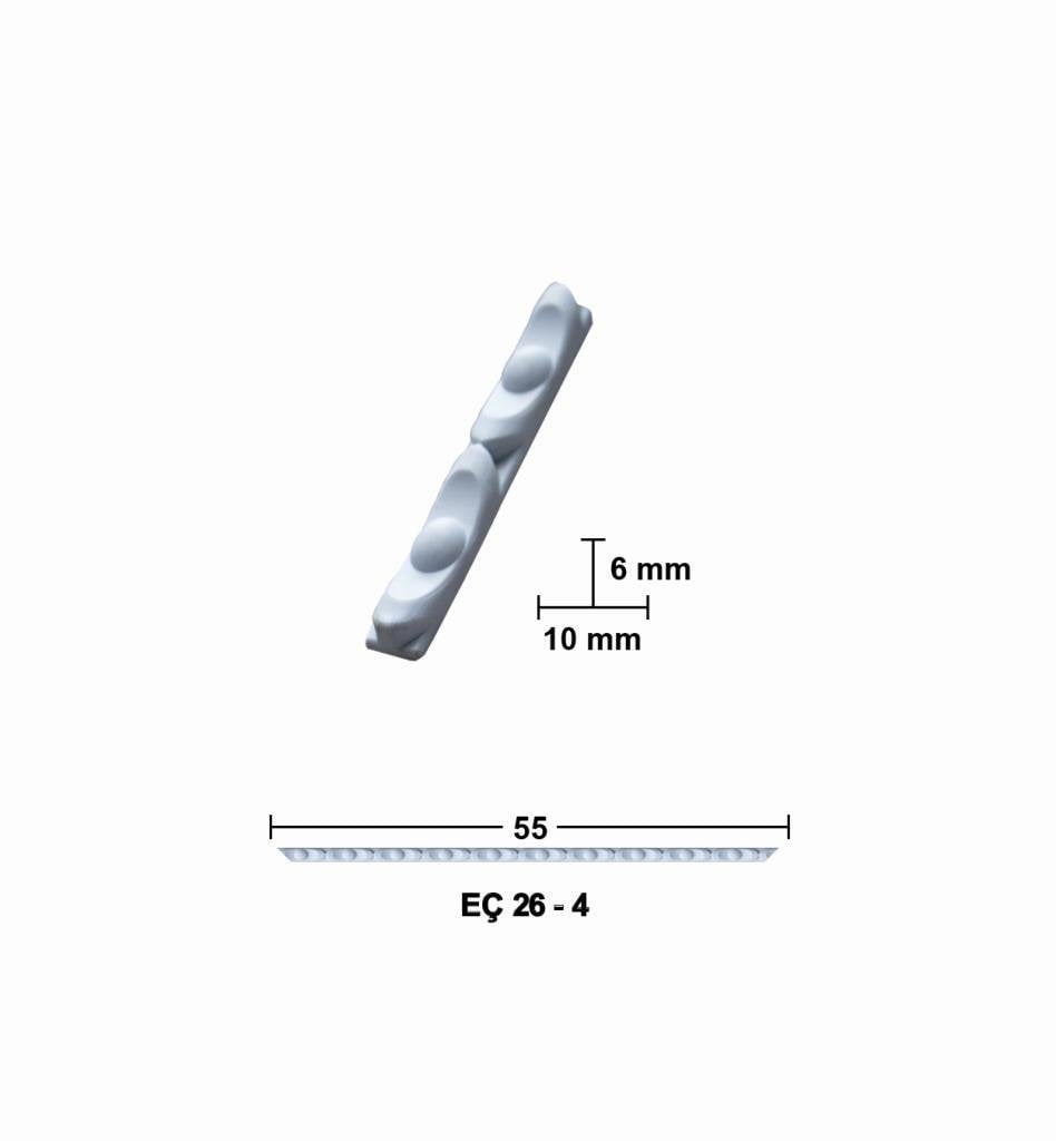 Bükülebilir Esnek Çıta 55cm EÇ-26-4