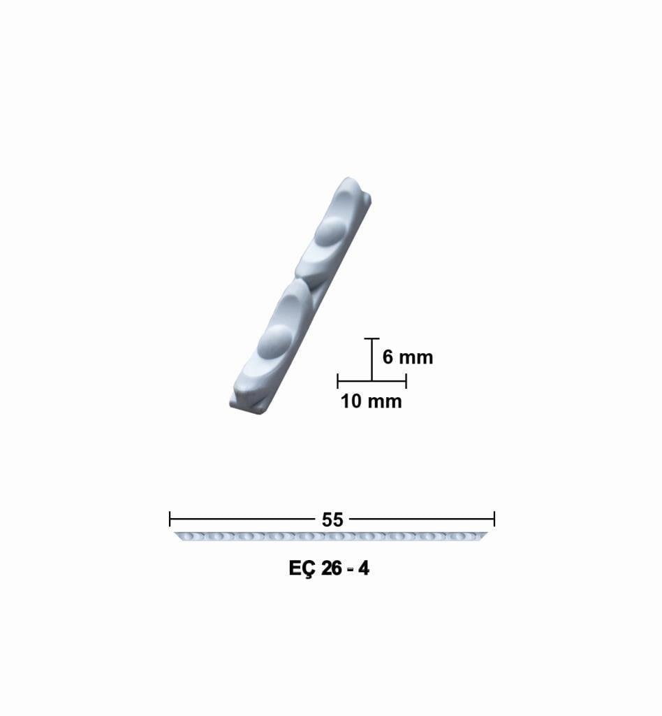 Bükülebilir Esnek Çıta 55cm EÇ-26-4