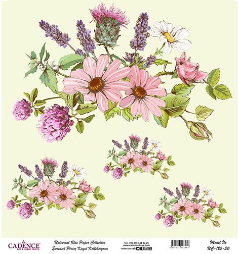 Cadence Evrensel Pirinç Dekopaj Kağıdı - UC-125