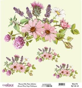 Cadence Evrensel Pirinç Dekopaj Kağıdı - UC-125