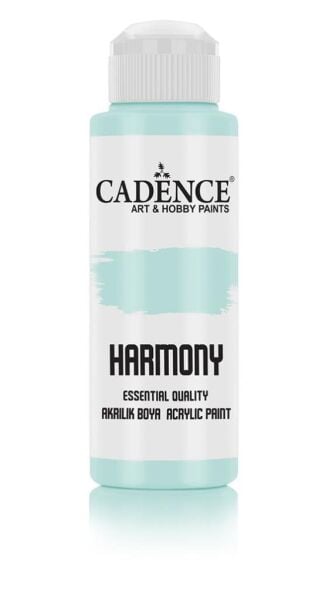 Cadence Harmony Akrilik Boya HAR-028 Açık Yeşil 120ml