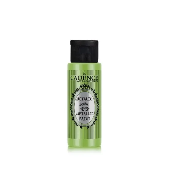 Cadence Metalik Boya 206 Pastel Yeşili 70ML