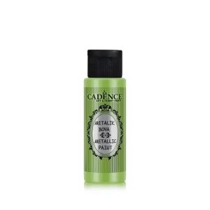Cadence Metalik Boya 206 Pastel Yeşili 70ML