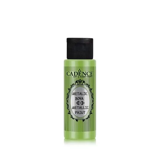 Cadence Metalik Boya 206 Pastel Yeşili 70ML