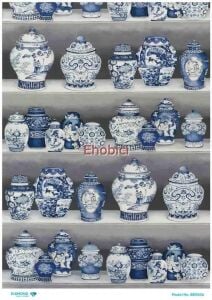 Diamond Pirinç Dekopaj Kağıdı - BB-006