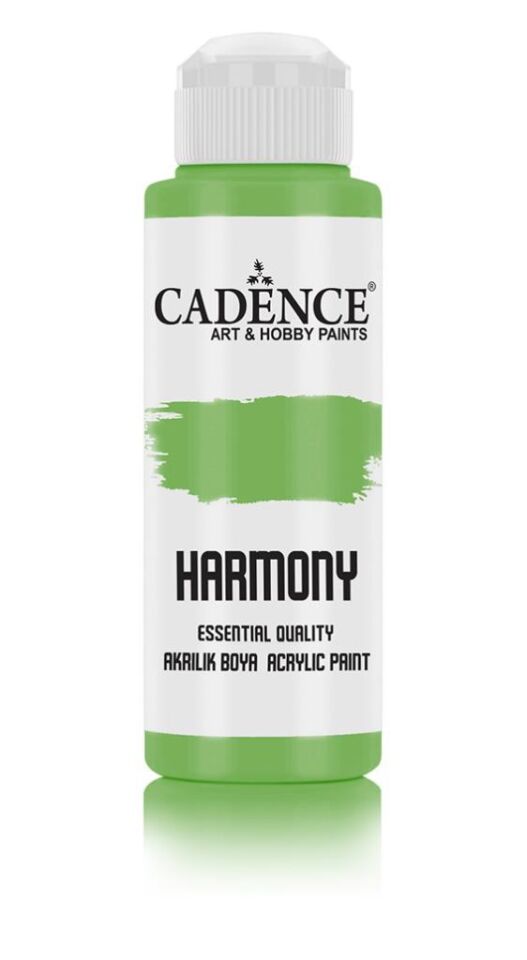 Cadence Harmony Akrilik Boya HAR-030 Fıstık Yeşili 120ml