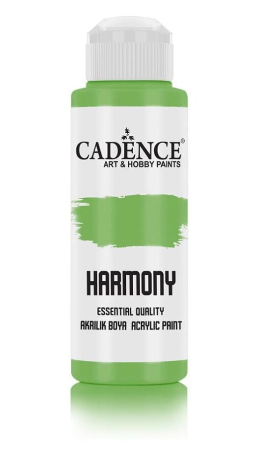 Cadence Harmony Akrilik Boya HAR-030 Fıstık Yeşili 120ml