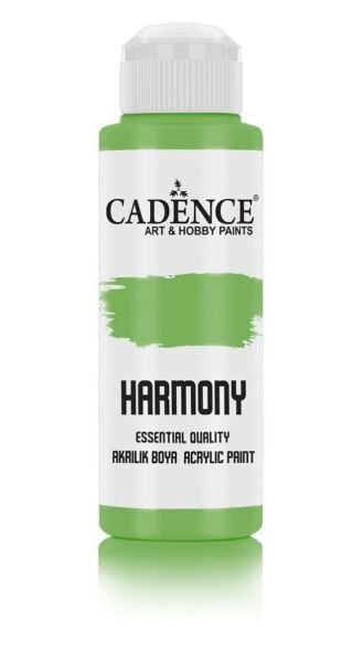 Cadence Harmony Akrilik Boya HAR-030 Fıstık Yeşili 120ml