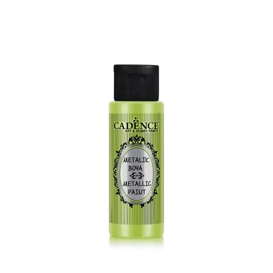 Cadence Metalik Boya 219 Fıstık Yeşili 70ML