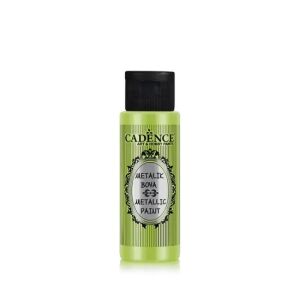 Cadence Metalik Boya 219 Fıstık Yeşili 70ML