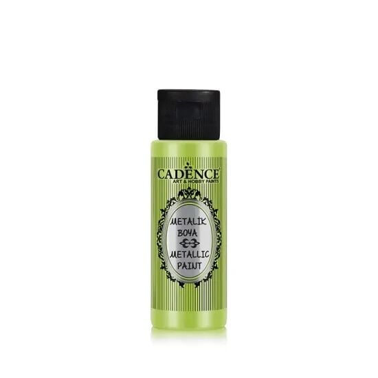Cadence Metalik Boya 219 Fıstık Yeşili 70ML