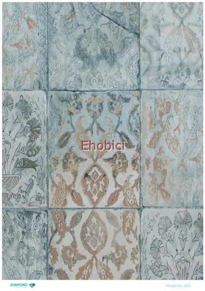 Diamond Pirinç Dekopaj Kağıdı - 500