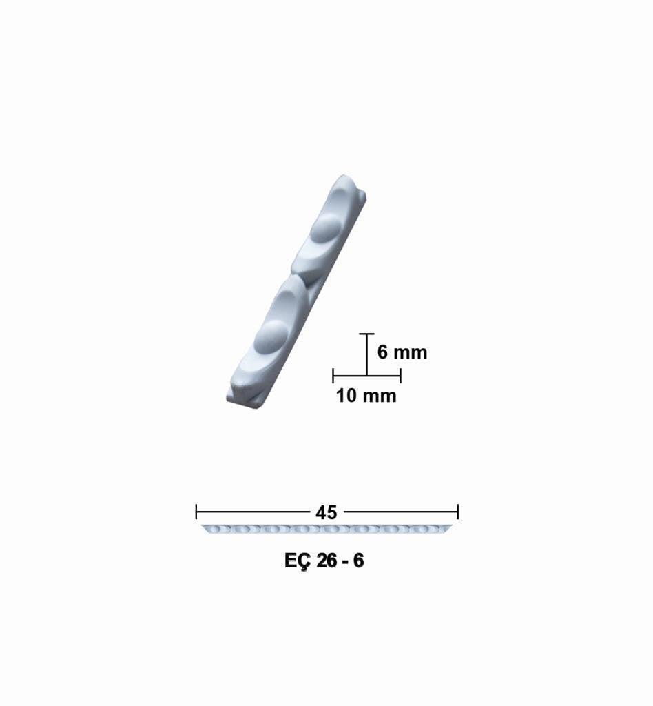 Bükülebilir Esnek Çıta 45cm EÇ-26-6