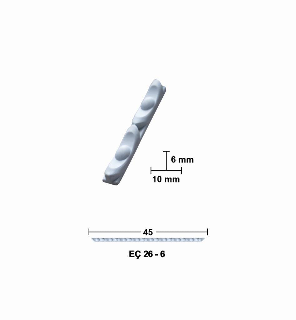 Bükülebilir Esnek Çıta 45cm EÇ-26-6