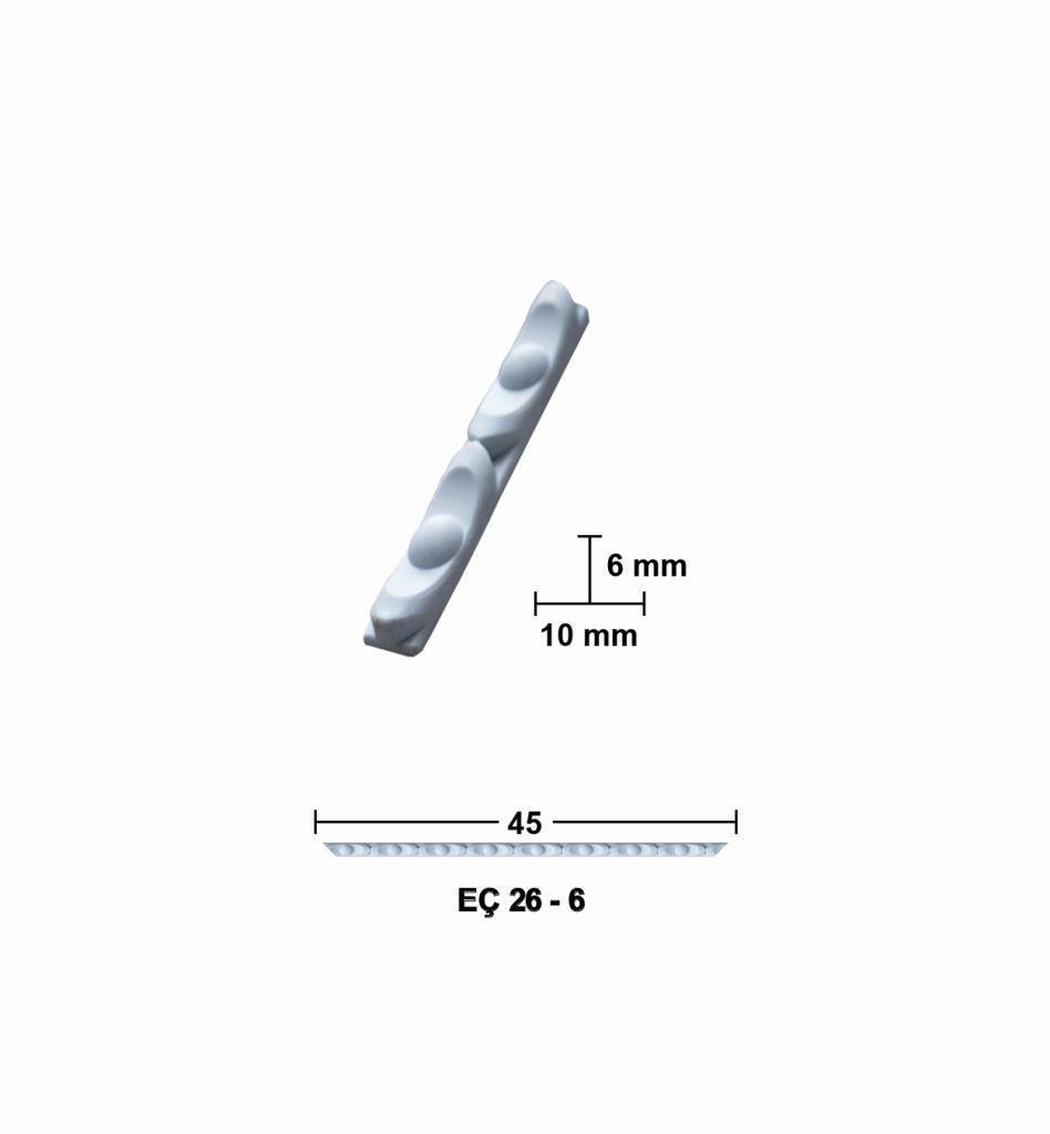 Bükülebilir Esnek Çıta 45cm EÇ-26-6