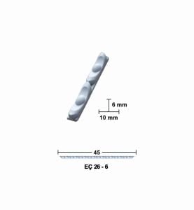 Bükülebilir Esnek Çıta 45cm EÇ-26-6