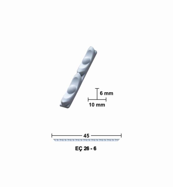 Bükülebilir Esnek Çıta 45cm EÇ-26-6