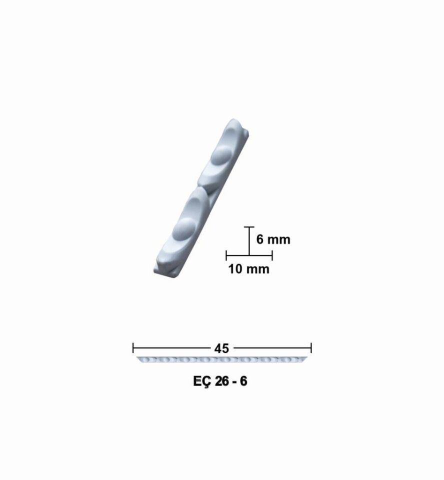 Bükülebilir Esnek Çıta 45cm EÇ-26-6