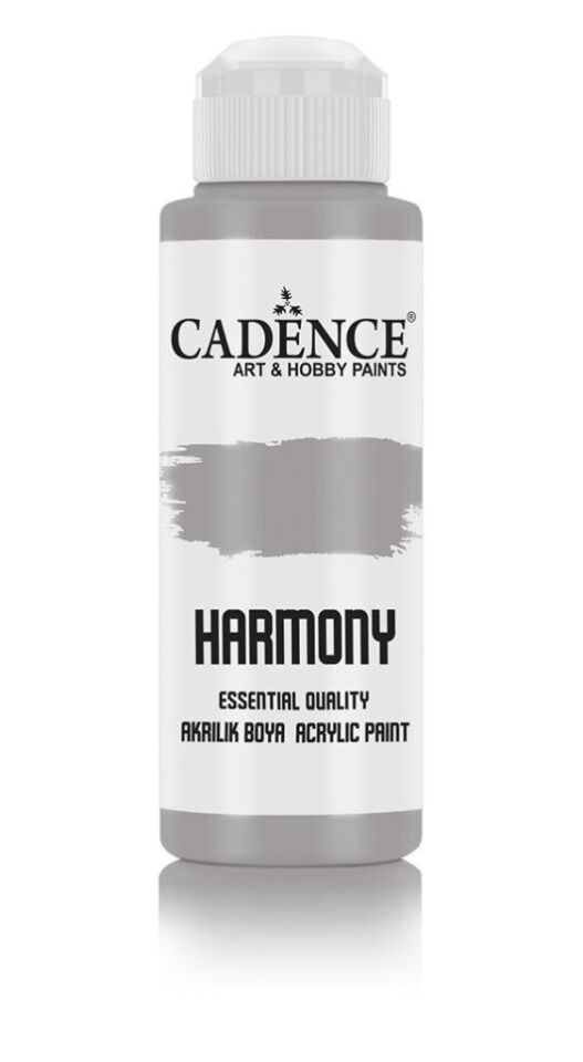Cadence Harmony Akrilik Boya HAR-032 Soğuk Gri 120ml