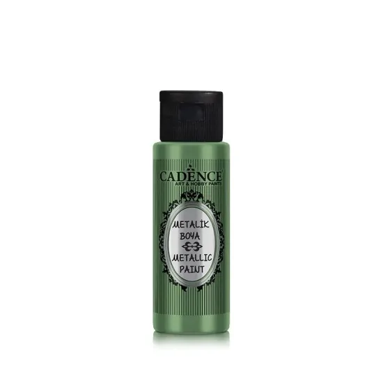 Cadence Metalik Boya 221 Çimen 70ML