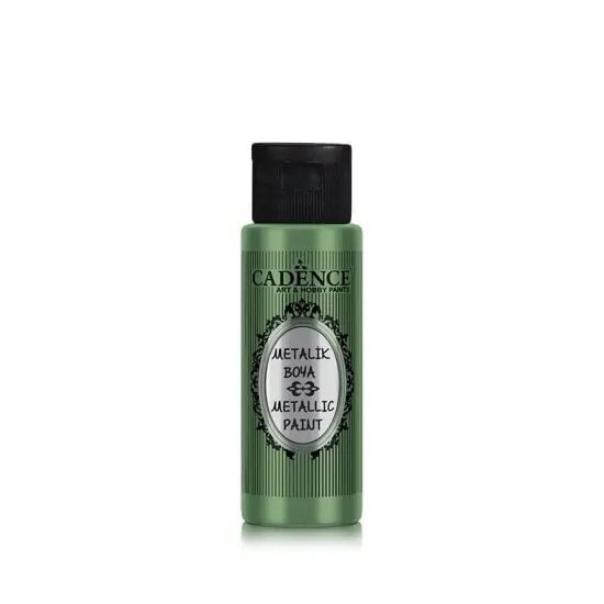Cadence Metalik Boya 221 Çimen 70ML