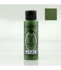 Cadence Metalik Boya - 221 Çimen 70ML