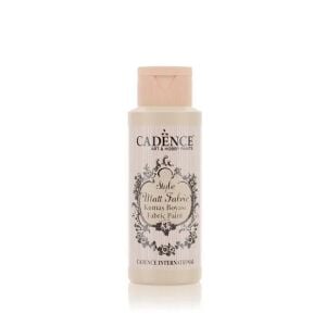 Cadence Style Mat Kumaş Boyası - 634 Rosy Bej 59ml
