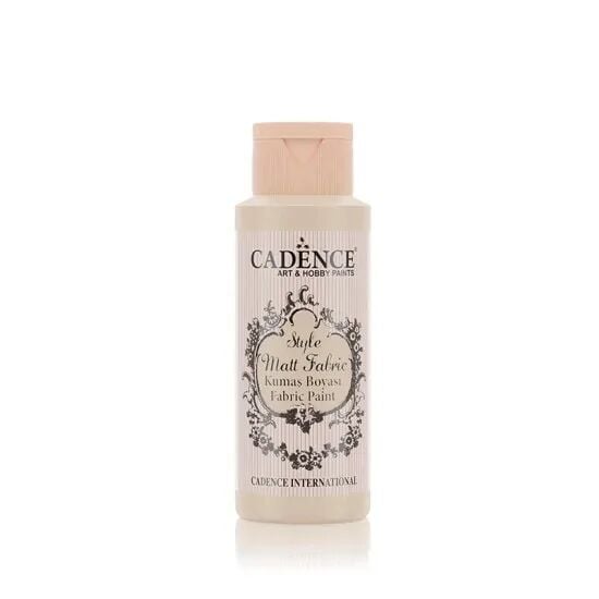 Cadence Style Mat Kumaş Boyası - 634 Rosy Bej 59ml