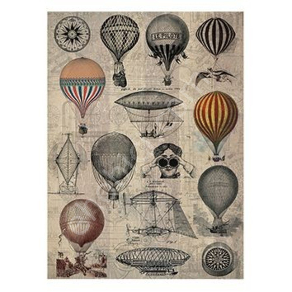 Model 211 - Pirinç Dekopaj Cadencecraft