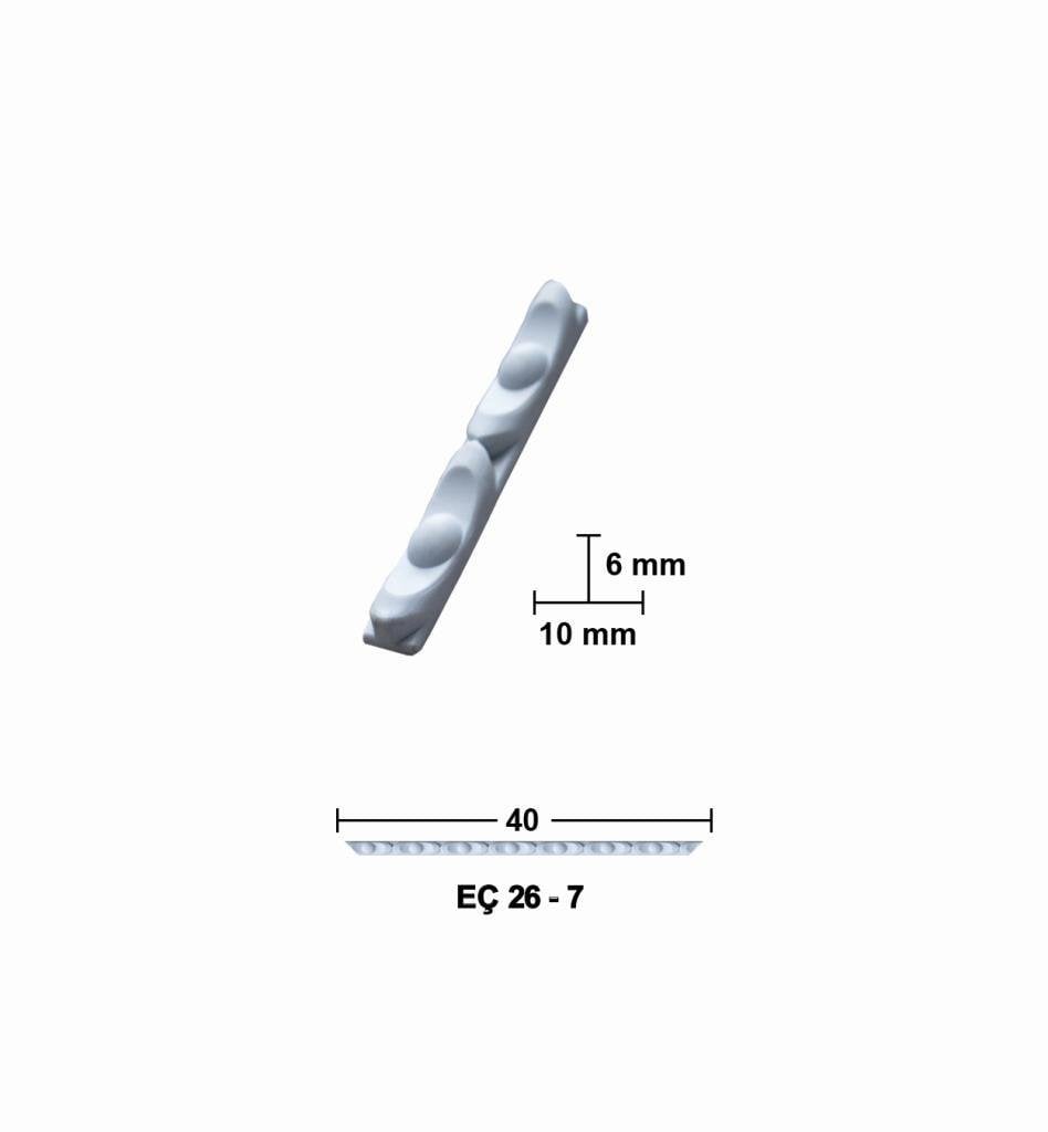 Bükülebilir Esnek Çıta 40cm EÇ-26-7