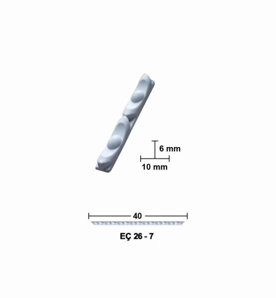 Bükülebilir Esnek Çıta 40cm EÇ-26-7