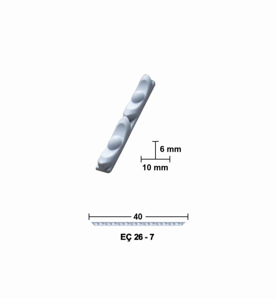 Bükülebilir Esnek Çıta 40cm EÇ-26-7