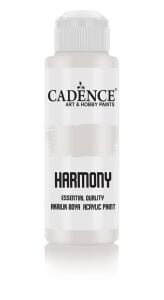 Cadence Harmony Akrilik Metalik Boya HARM-004 İnci 120ml