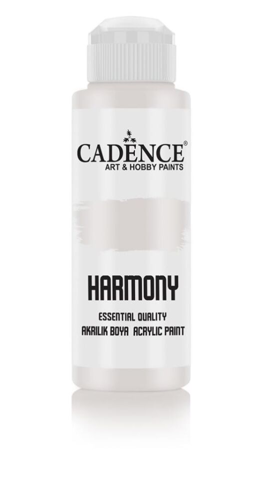 Cadence Harmony Akrilik Metalik Boya HARM-004 İnci 120ml