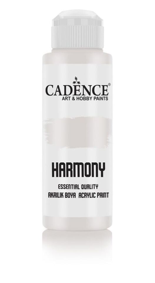Cadence Harmony Akrilik Metalik Boya HARM-004 İnci 120ml