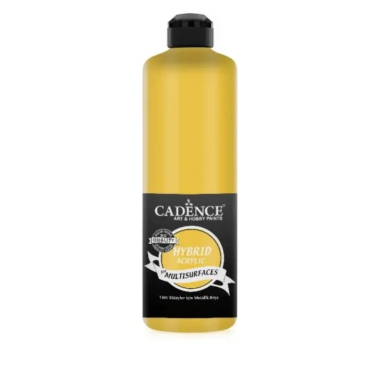 Cadence Hibrit Multisurface Boya H008 Limon Sarı 500ML